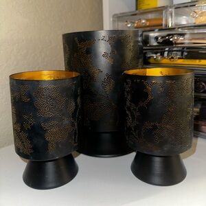 Candle Holder Set.
